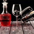 thumbnail image 4 of Copa de cristal de 300ml, copas de vino de tiburón para bebidas frías, copa de champán, vasos de cóctel, copa de whisky, artículos de bar para fiesta, 4 of 8