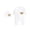 White, variant on Breathable Bear Jumpsuit Hospital Hat Spring Outfit Long Sleeves Bodysuits for Baby Girls Boys Unisex Coveralls