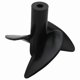 thumbnail image 2 of 4Pcs 3-Blade Propeller 4 Left & 4 Right for Flytec 2011-5 Fishing Bait Boat Fish Finder RC Boat Spar, 2 of 5