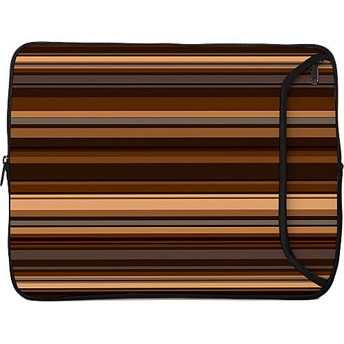 Designer Sleeves 17-Inch Coffee Laptop Sleeve, Brown 17DS-COF