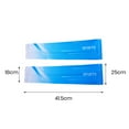 thumbnail image 6 of Mdesiwst 1 Pair Cooling Arm Sleeves Super Soft Breathable Moisture-Wicking Sun Protection Outdoor Sports Arm Sleeves for Men Women, 6 of 7