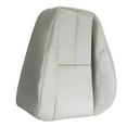 thumbnail image 3 of SecosAutoparts For 2007-14 Silverado Suburban Driver Bottom & Lean Back Leather Seat Cover Gray, 3 of 7