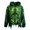F-Green, variant on Telankuip Men's Dark Gothic Halloween Hoodies Retro Skeleton Graphic Printed Irregular Hem Cropped Hoodie Casual Loose Long Sleeve Hooded Sweatshirts for Seasonal Wear H-Green XL