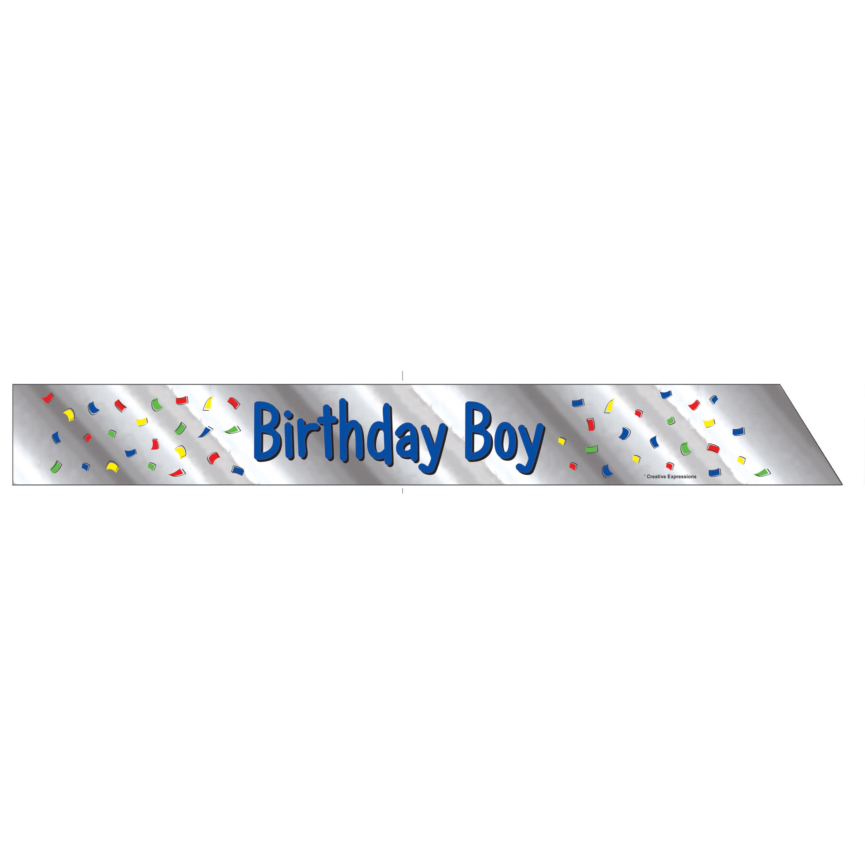 Birthday Boy Sash, 1 pk