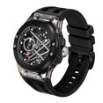 thumbnail image 3 of Reloj de Pulsera Minber Cuarzo Japonés Hombre M9019G1 Negro negro 46 mm, 3 of 5