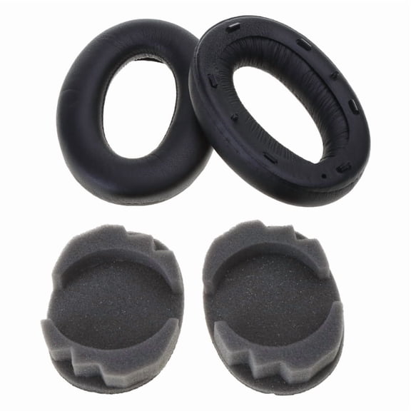 Earpads Pillow Earmuff Ear Pads for MDR-1000X WH-1000XM2 Headphone with Buckle