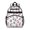 Unicorn and Egg, variant on Unicorn and Wing Pink Pattern Backpack for School, Cute School Bag with Adjustable Shoulder Straps and Padded Back, 15.25"x11.5"x5.25"