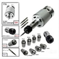 thumbnail image 2 of Motor de CC 775 con Husillo de Bolas y Varilla de Extensión ER11. Juego de Herramientas de Grabado de Ocho Piezas ER11., 2 of 5