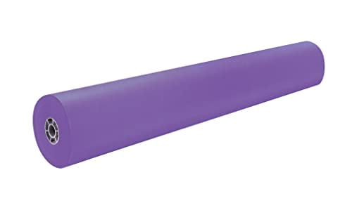 Pacon® Rainbow® Colored Kraft Paper Roll, 36" x 1000', Purple