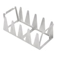 thumbnail image 3 of Fugacal BBQ Rack, Stable Stainless Steel Grill Holder For Home Yard, 3 of 8