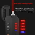 thumbnail image 4 of Amdohai Handheld Fiber Optic Tester Portable Pen Type Red Light Visual Fault Locator Rechargeable Optical Cable Test Pen, 4 of 8