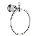 thumbnail image 1 of YUELONGHU Round Towel Ring Towel Rack Bathroom Towel Bar Hanger Pendant Towel Ring, 1 of 4