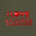 thumbnail image 3 of CafePress - I Love Camping T Shirt - Men's Classic Graphic Cotton T-Shirt, 3 of 4
