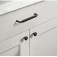 thumbnail image 3 of Goo-Ki 12 Pack 3" Hole Center Antique Oil Rubbed Bronze Cabinet Pulls, Closet Classic Zinc Alloy Kitchen Drawer Pulls Drawer Handles for Bedroom, 3 of 9