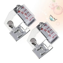 OUNONA  2 PCS Sewing Machine Presser Feet Foot for Machines Parts Walking
