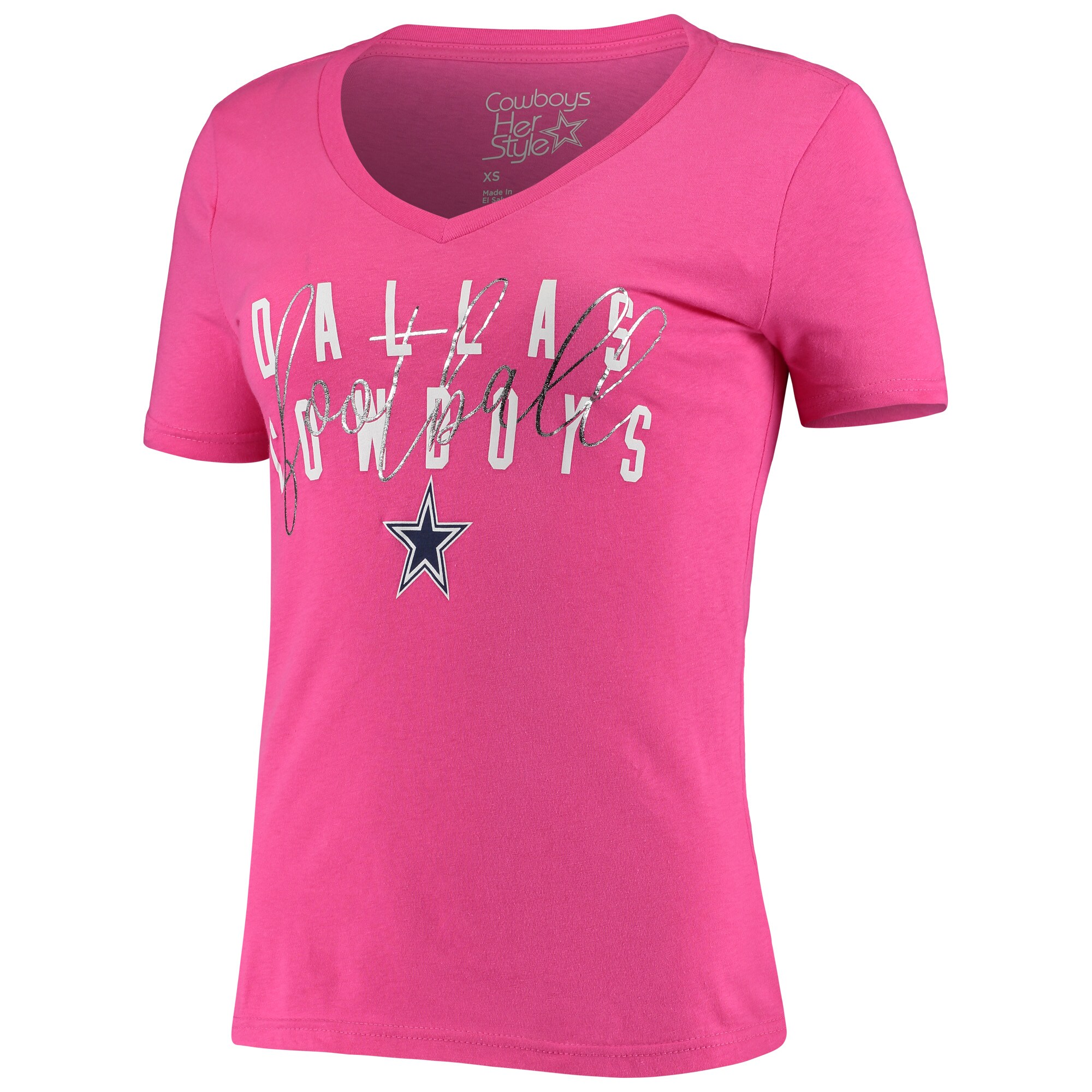 dallas cowboys plus size women's apparel