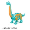 thumbnail image 4 of Bloques de construcción de dinosaurio Jurásico para niños, juguete de bloques de construcción Compatible con el parque, regalos de las principales marcas, simulación de Animal t-rex Raptor Ankylosaur, 4 of 4