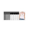 thumbnail image 3 of Michellecmm Women Camisole, Sleeveless V-neck Heart Print Lace Trim Tops Slim Fit Summer Vest, 3 of 9