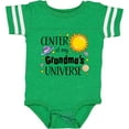 thumbnail image 3 of Inktastic Center of My Grandma's Universe Boys or Girls Baby Bodysuit, 3 of 5