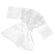 thumbnail image 5 of KAKOWELY Bata corta de seda para mujer, con cuerda de seda artificial, para novia, fiesta, ropa de dormir, bata de dama de honor, 5 of 5