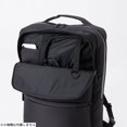 thumbnail image 5 of The North Face NM82330 Shuttle Daypack Mochila delgada, negro, 5 of 5