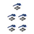 thumbnail image 3 of xinxixnxx 1/2/3/5 Improved Performance Turn Signal Lever For Enhanced Wheel Handling Exact Fit Baked Blue 12.5*3*2.9cm 5PCS, 3 of 6