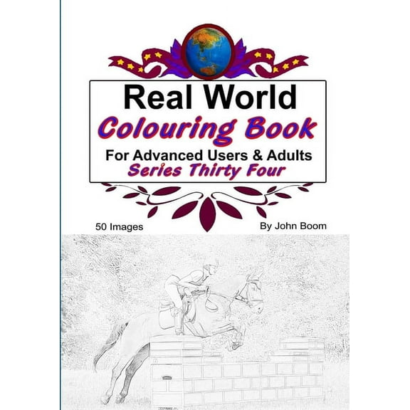 Real World Colouring Books Series 34, (Paperback)