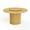 Natural, variant on SESSLIFE Round Dining Table for 6, Circle Kitchen Table with a Double-tiered Storage Rack and a Rotating Tabletop Tray. Modern Farmhouse Dinner Tables Ideal for Home Dining Room (Natural)