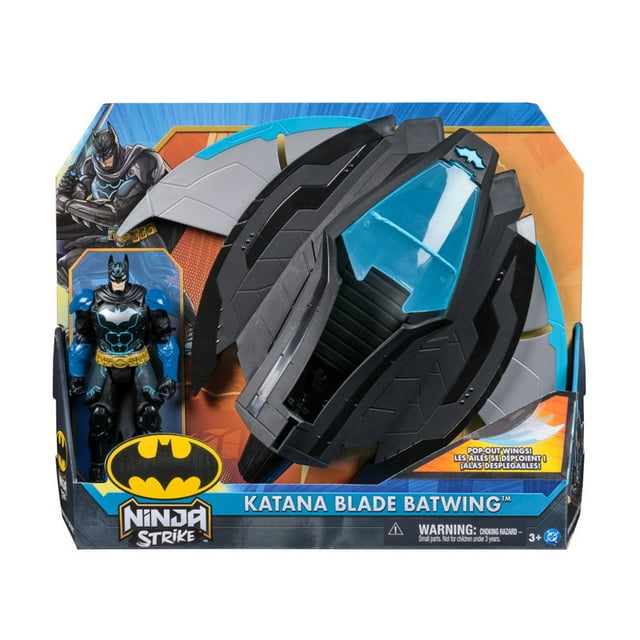Set de Juego Batman Ninja Katana Blade Batwing