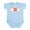 Sky Blue, variant on CafePress - I LOVE MY SWISS UNCLE Infant Bodysuit - Baby Light Bodysuit, Size Newborn - 24 Months