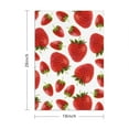 thumbnail image 3 of Strawberry Kitchen Towels Set Of 2, Absorbent and Soft Dish Towels for Farmhouse Decor, Country Kitchen., 3 of 3