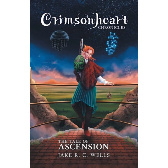 Crimsonheart Chronicles Crimsonheart Chronicles: The Tale of Ascension, (Paperback)