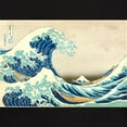 thumbnail image 3 of CafePress - Hokusai Great Wave Off Kanagawa T Shirt - Men's Classic Graphic Cotton T-Shirt, 3 of 4