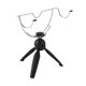 thumbnail image 2 of Soporte triangular para caña de pescar en hielo, soporte de pesca, trípode telescópico portátil profesional reutilizable, soporte de pesca para marido, 2 of 8
