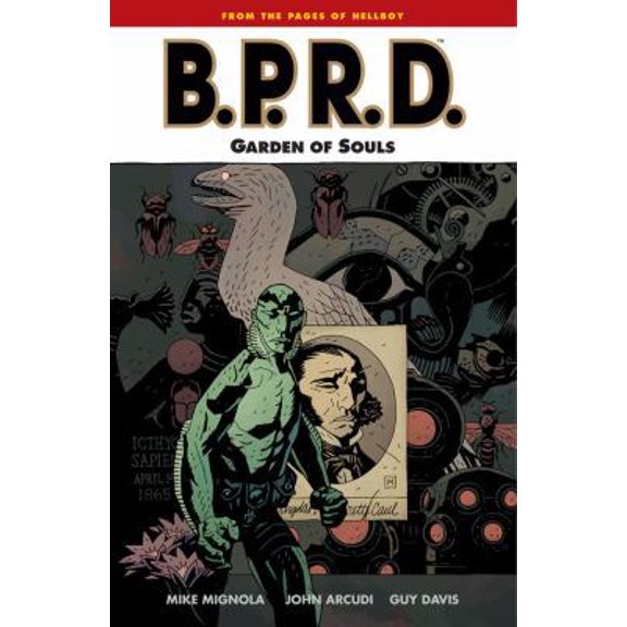Pre-Owned B.P.R.D., Vol. 7: Garden of Souls (Paperback) 159307882X 9781593078829