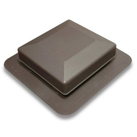 

Duraflo Duraflo 6050BR Square Top Roof Vent Brown