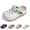 01_Beige, variant on Girls Clogs Slippers for Everyday Comfort Outdoor Open Toe Sandal Style Footwear with Sole for Play and School Kids Slippers,01_Black,10-10.5 Years