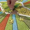 thumbnail image 5 of Ambesonne Art Jigsaw Puzzle, Ice Cream on a Cone, Heirloom-Quality Fun Activity for Family Durable Cardboard, 1000 pcs, Lime Green Multicolor, 5 of 6