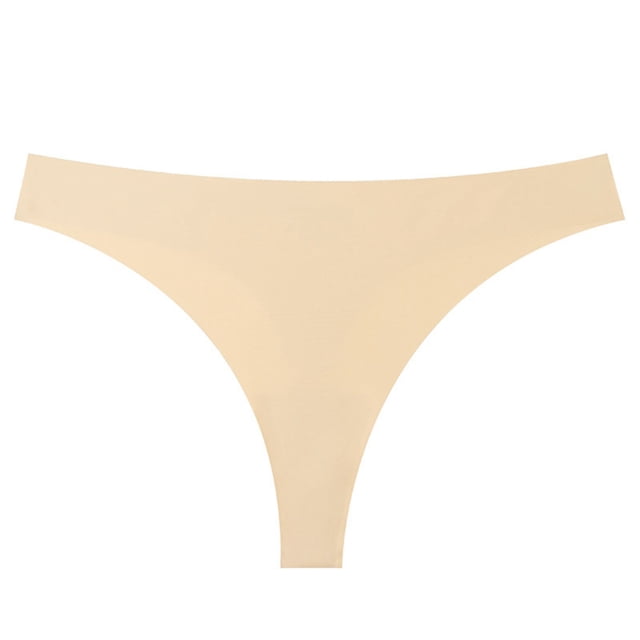 Ropa Interior de las Mujeres sin Costuras Tamaño Grande Cintura Baja Transpirable Nylon Hielo Pantalones de Seda, Ropa Interior de las Mujeres Pantalones de Uso Diario Suave
