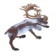 thumbnail image 5 of de modelo de Animal realista, figurita de reno salvaje, coleccionables de juguetes para niños Zulema modelo animal, 5 of 6
