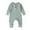 A-F11, variant on Toddler Long Sleeve Boys Girls Romper Baby Clothes Ribbed Solid Color Henley Jumpsuit Spring Fall Trendy One-Pieces