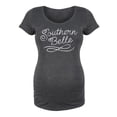 thumbnail image 2 of Bloom Maternity - Southern Belle - Maternity Scoop Neck T-Shirt, 2 of 6