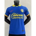 thumbnail image 1 of [Pregunta del jugador] 2023/24 México América lejos de alta calidad azul fútbol camiseta WCR1 Gao Jiahui unisex, 1 of 2