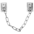 thumbnail image 4 of Milisten 1Set Door Chain Locks for Apartment and Dormitory Use Silver, 4 of 8