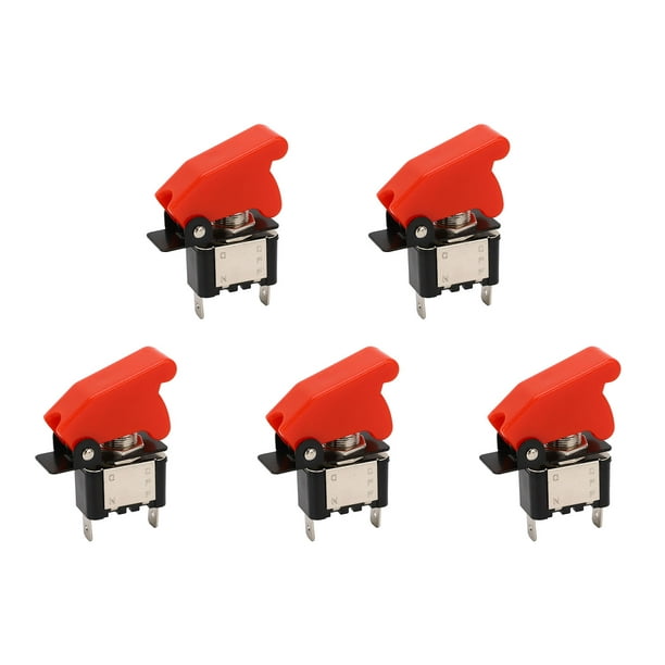 Interruptor de palanca de pasador, 5 piezas, interruptor de palanca de 12 V, accesorio de interruptor de palanca, estándares líderes en la industria