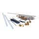 thumbnail image 5 of Wosthever 94 piezas de reparación de saxofón alto, eje de llave, instrumentos musicales, repuestos de saxofón, accesorios, regalos para Accesorios para instrumentos musicales, 5 of 6