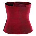 thumbnail image 4 of Red3mSnatch Me Up Vendaje Wrap Lumbar Cintura Soporte Cinturón Ajustable Cómodo Espalda, 4 of 5