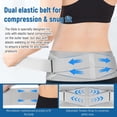 thumbnail image 3 of Vlela Sciatica Belt Sacroiliac Support Belt SI Joint Sacroiliac Belt Hip Support Brace for Women and Men Lower Back Pain Relieve-M, 3 of 7