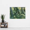 thumbnail image 2 of Vincent Van Gogh Undergrowth Extra Large Art Print Wall Mural Poster Premium XL, 2 of 3