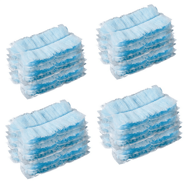 40 Pcs Recharges de Plumeau, Recharges de Plumeau Jetables Compatibles pour